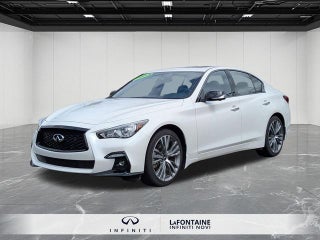 2023 INFINITI Q50 SENSORY