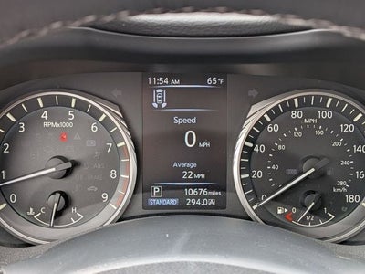 2023 INFINITI Q50 SENSORY