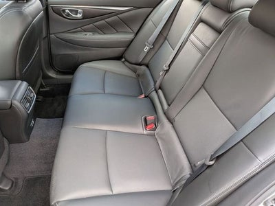 2023 INFINITI Q50 SENSORY