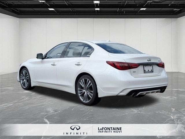 2023 INFINITI Q50 SENSORY