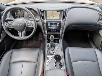2023 INFINITI Q50 SENSORY