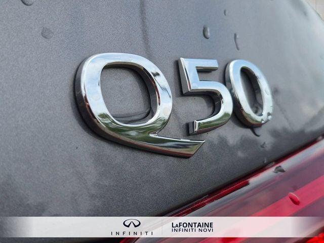 2023 INFINITI Q50 SENSORY