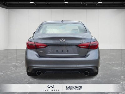 2023 INFINITI Q50 SENSORY