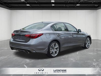 2023 INFINITI Q50 SENSORY