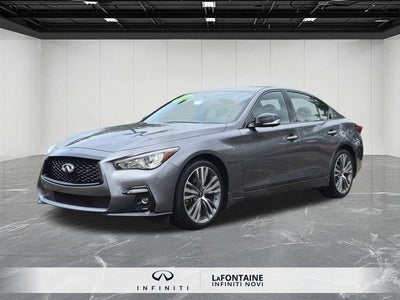 2023 INFINITI Q50 SENSORY