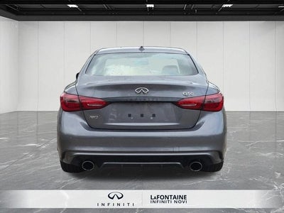 2023 INFINITI Q50 SENSORY