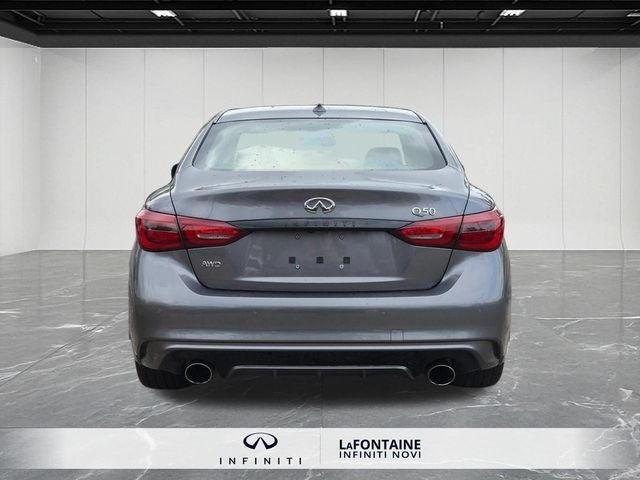 2023 INFINITI Q50 SENSORY