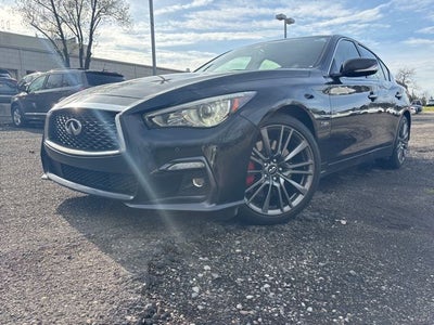 2018 INFINITI Q50 Red Sport 400