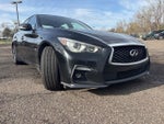 2018 INFINITI Q50 Red Sport 400