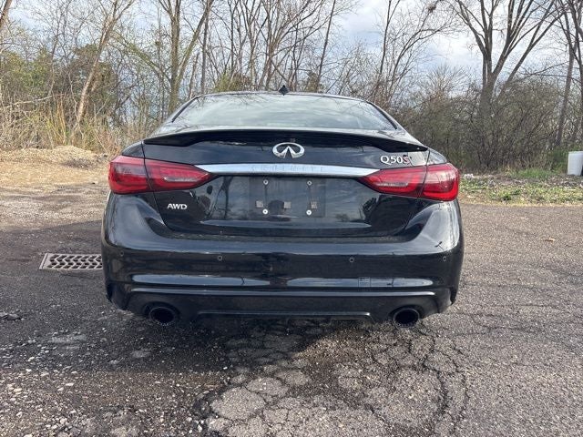 2018 INFINITI Q50 Red Sport 400