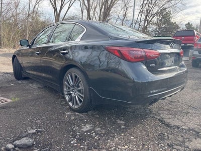 2018 INFINITI Q50 Red Sport 400