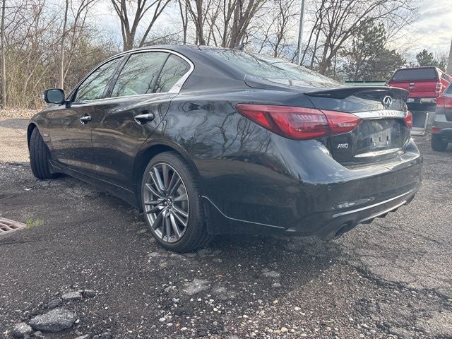 2018 INFINITI Q50 Red Sport 400