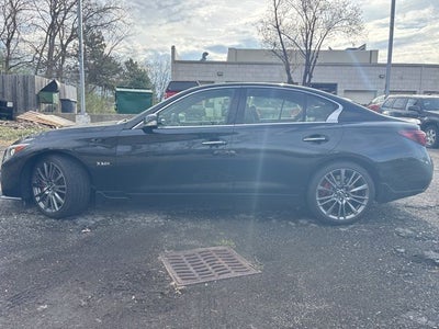 2018 INFINITI Q50 Red Sport 400