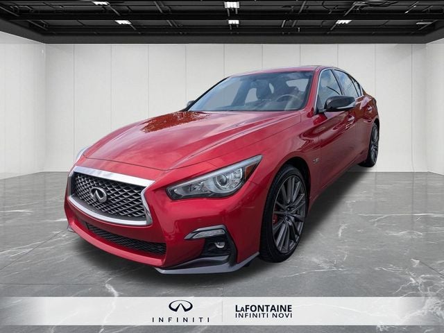 2018 INFINITI Q50 RED SPORT 400 AWD's photo