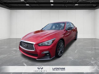2018 INFINITI Q50 Red Sport 400