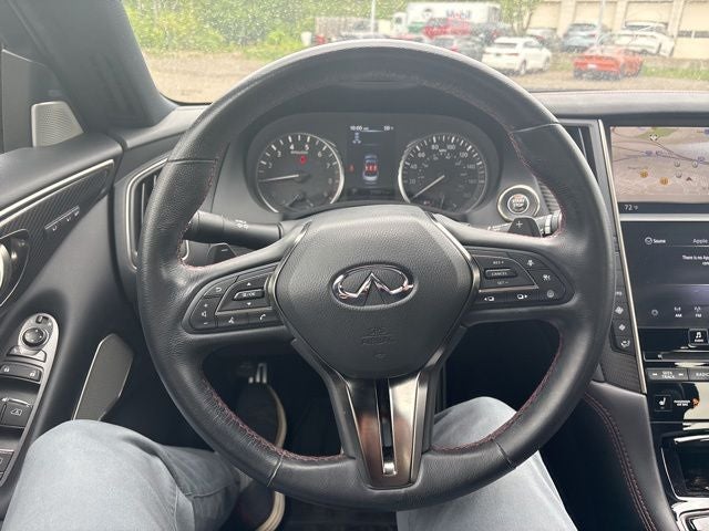 2023 INFINITI Q50 Red Sport 400