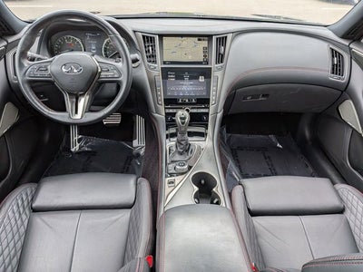 2023 INFINITI Q50 Red Sport 400