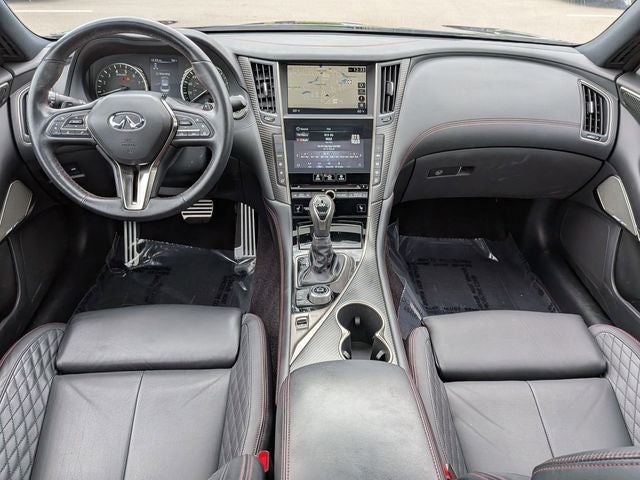2023 INFINITI Q50 Red Sport 400