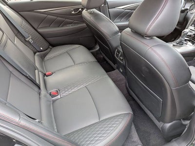 2023 INFINITI Q50 Red Sport 400