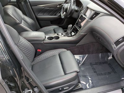 2023 INFINITI Q50 Red Sport 400