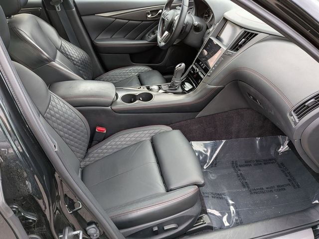 2023 INFINITI Q50 Red Sport 400