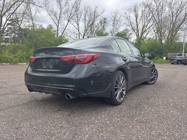 2023 INFINITI Q50 Red Sport 400