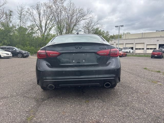 2023 INFINITI Q50 Red Sport 400