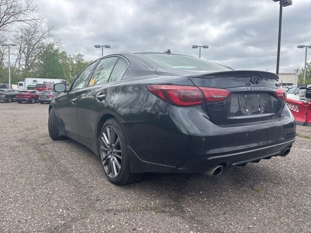 2023 INFINITI Q50 Red Sport 400
