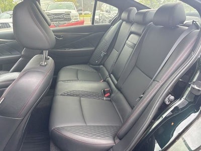 2023 INFINITI Q50 Red Sport 400