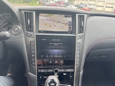 2023 INFINITI Q50 Red Sport 400