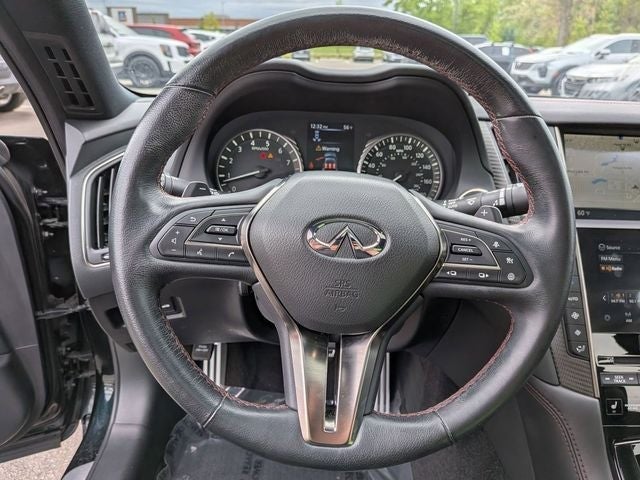 2023 INFINITI Q50 Red Sport 400
