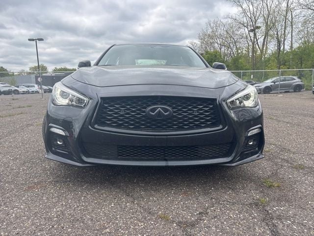 2023 INFINITI Q50 Red Sport 400