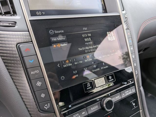 2023 INFINITI Q50 Red Sport 400