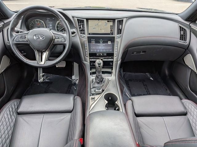2023 INFINITI Q50 Red Sport 400