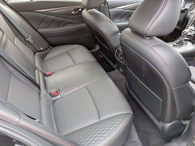 2023 INFINITI Q50 Red Sport 400