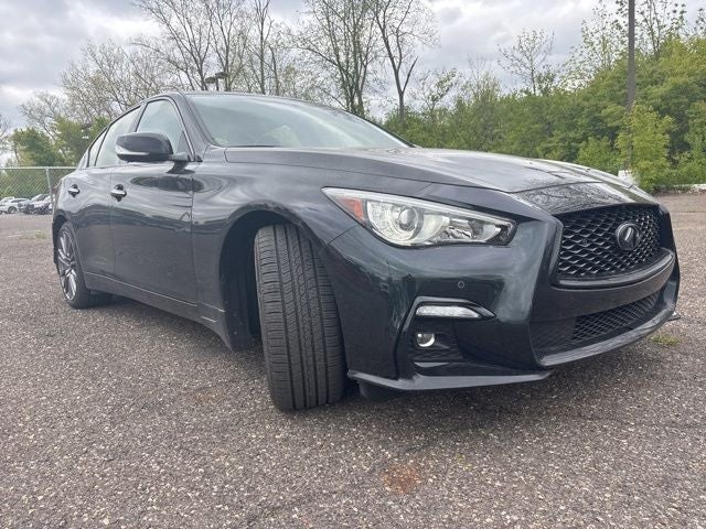 2023 INFINITI Q50 Red Sport 400