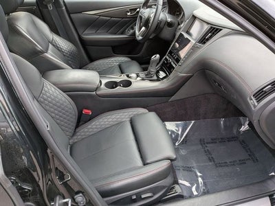 2023 INFINITI Q50 Red Sport 400