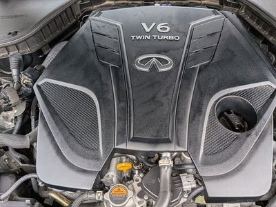 2023 INFINITI Q50 Red Sport 400
