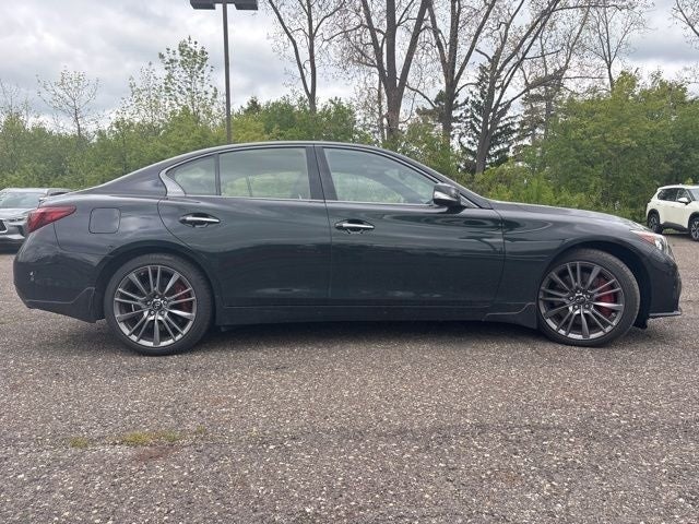 2023 INFINITI Q50 Red Sport 400