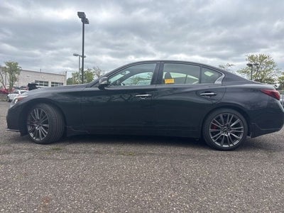 2023 INFINITI Q50 Red Sport 400