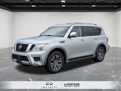 2017 Nissan Armada SL