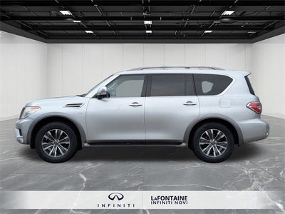 2017 Nissan Armada SL