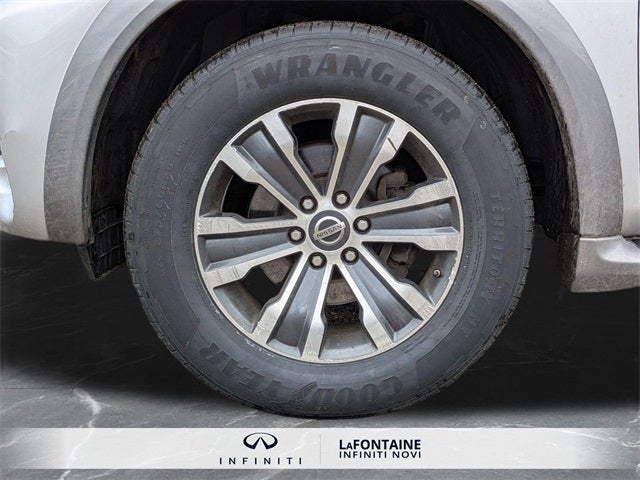 2017 Nissan Armada SL