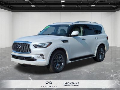 2022 INFINITI QX80 LUXE