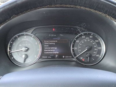 2022 INFINITI QX80 LUXE