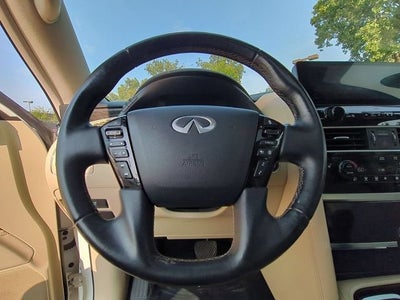 2022 INFINITI QX80 LUXE
