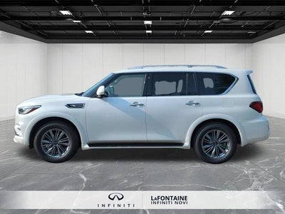 2022 INFINITI QX80 LUXE