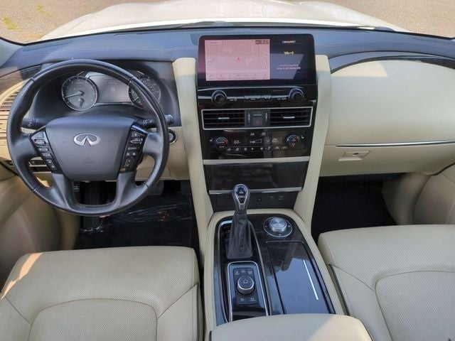 2022 INFINITI QX80 LUXE