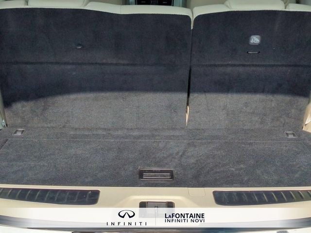 2022 INFINITI QX80 LUXE