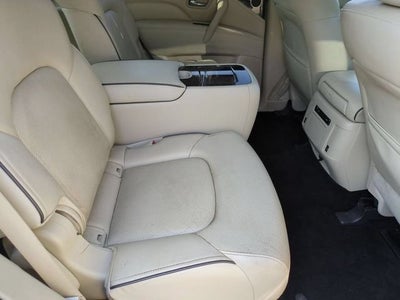 2022 INFINITI QX80 LUXE